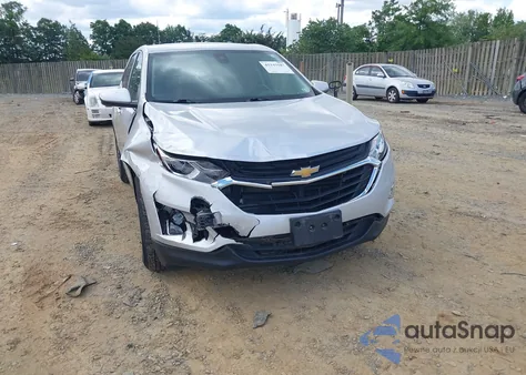 2021 Chevrolet Equinox Fwd 2Fl из США, поврежденный, VIN 3GNAXJEV5MS161556